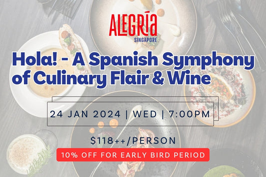 Hola! A Spanish Symphony of Culinary Flair & Wine