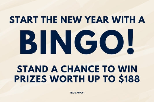 Start the new year with a BINGO!