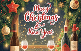 Merry Christmas & Happy New Year from Straits Wine 🎄🥂