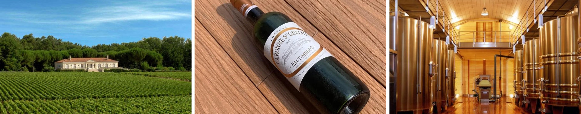 Chateau Caronne Saint Gemme