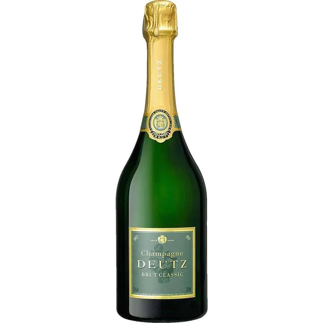 NV Champagne Deutz “Classic” Brut Champagne 375ml (Champagne, France)
