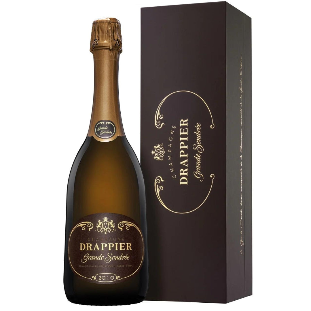 Champagne Drappier Grande Sendree 2010 with Prestige Gift Box