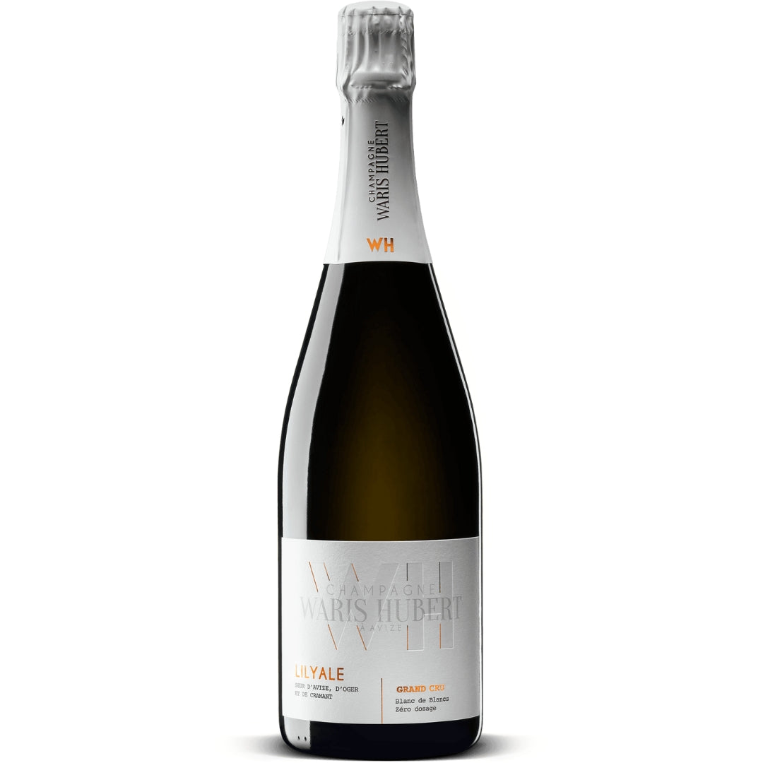 Champagne Waris Hubert Lilyale Blanc de Blanc Brut Zero Grand Cru NV