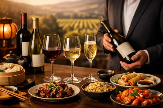 Which Wine for Chinese Dinner? Smart Pairings