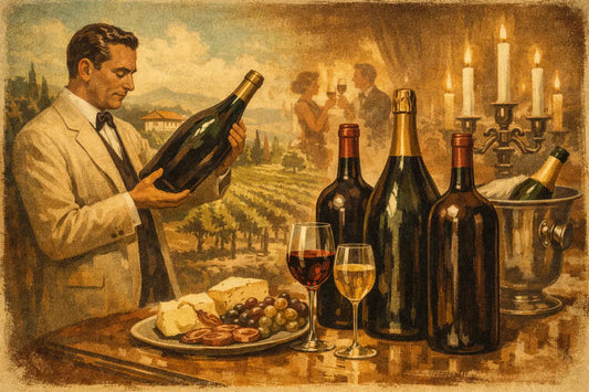 How to Choose Magnum Wine for Celebrations