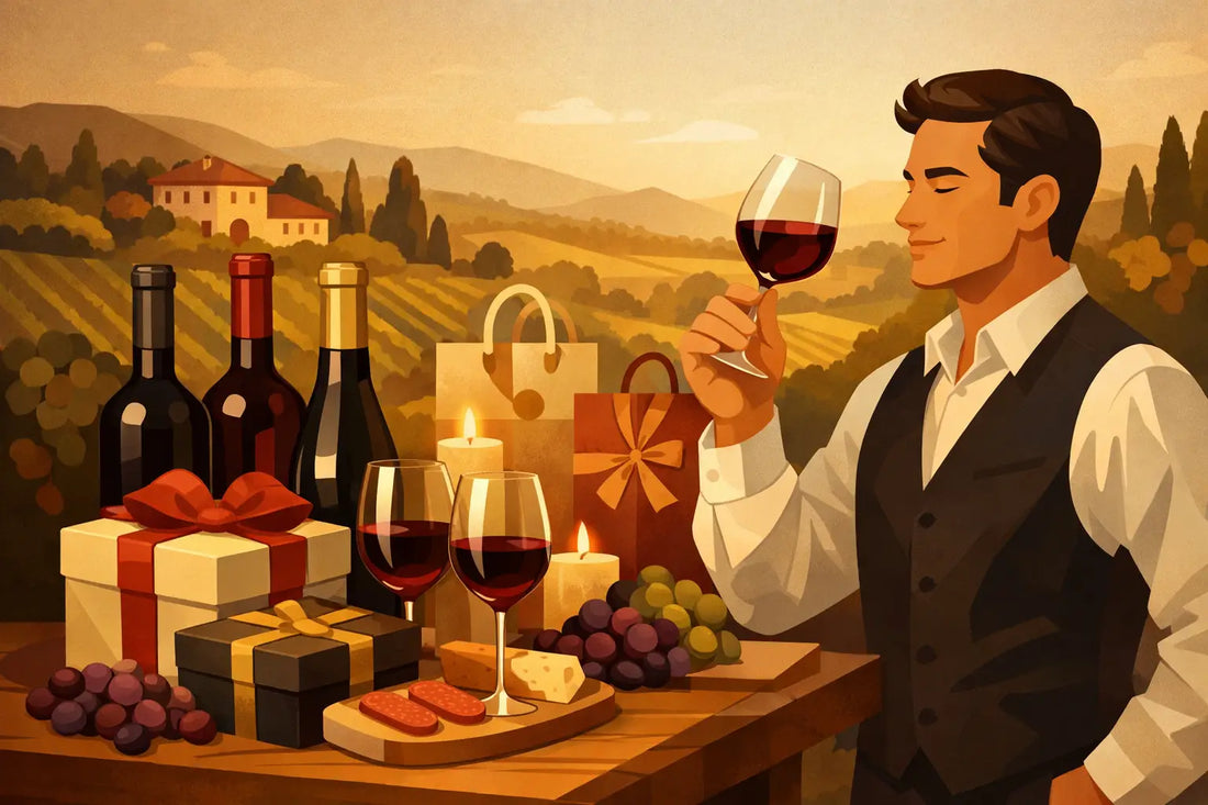 Which Red Wine for Gifting? A Smart Guide