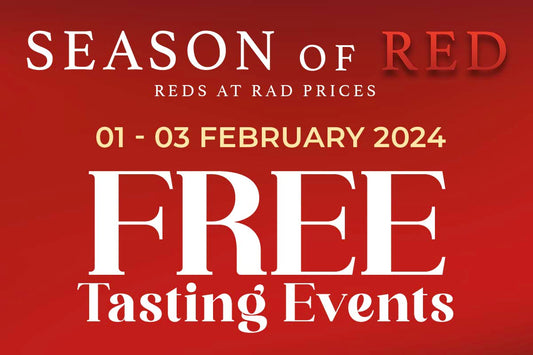 Season of Red - Free Tasting Events