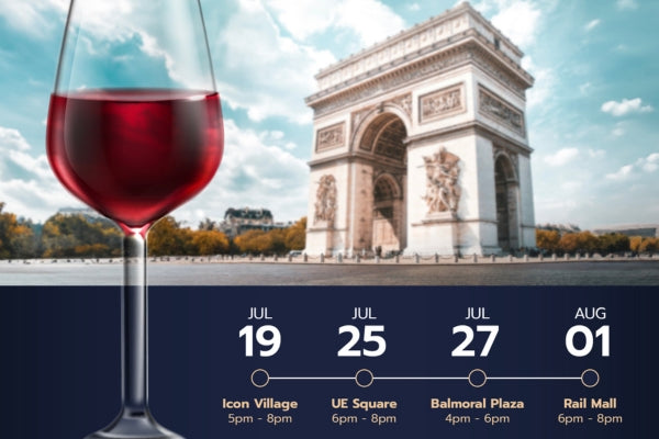Joie De Vin Free Tasting Event
