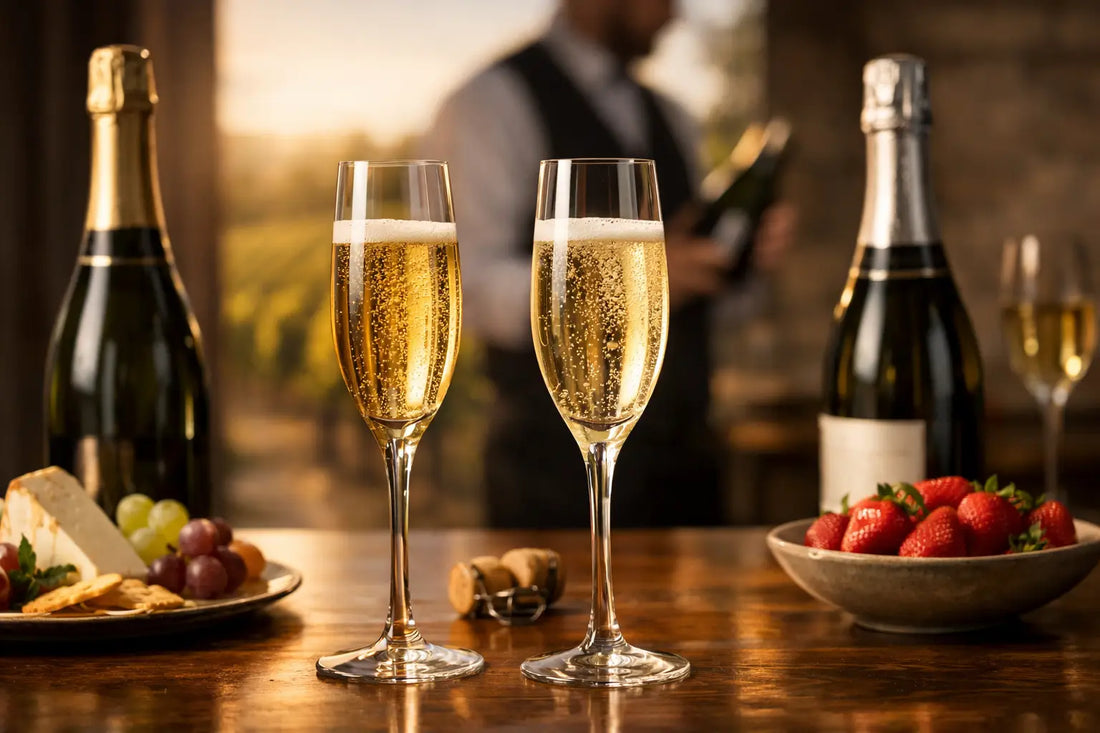 Champagne vs Sparkling Wine Explained Clearly