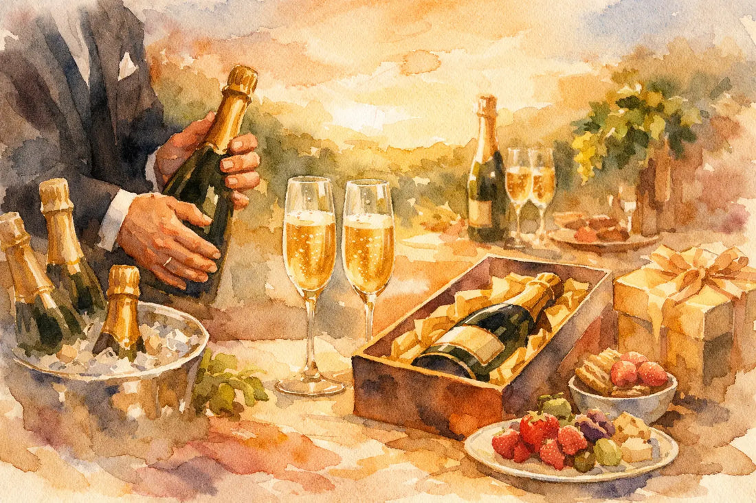 How to Choose Champagne Gifts Well