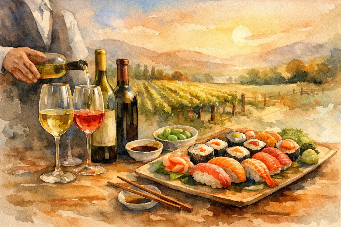 Which Wine for Sushi? Pairings That Work