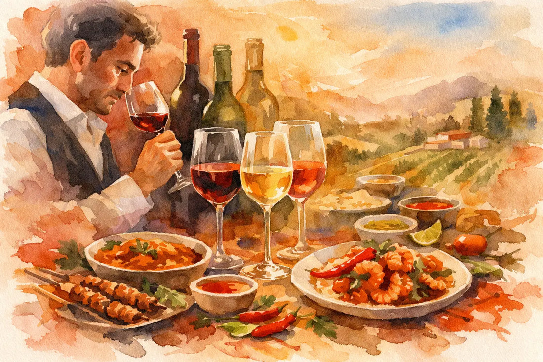 Which Wine Suits Spicy Food Best?