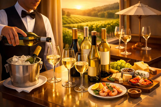 Top White Wines Singapore Hosts Serve With Ease