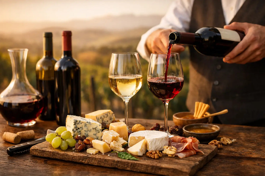 How to Pair Wine Cheese With Confidence