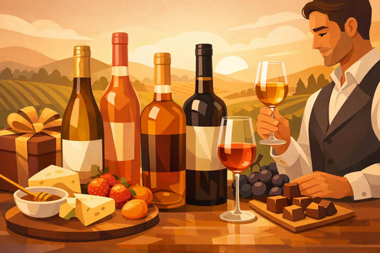 10 Best Sweet Wines for Gifting With Confidence