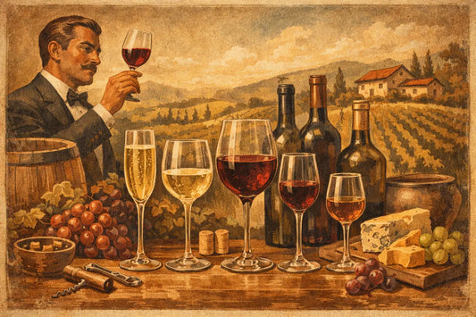 A Guide to Wine Glass Types for Every Bottle