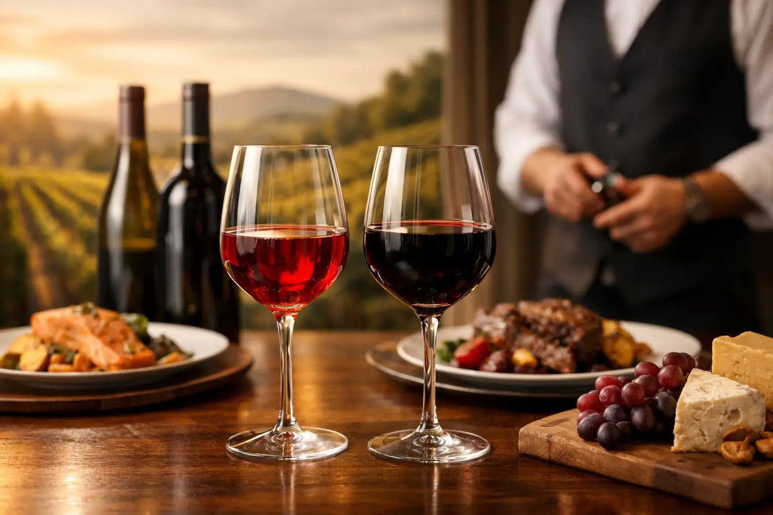 Pinot Noir vs Syrah: Which Wine Fits Dinner?