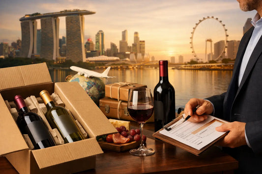 Can Wine Be Shipped to Singapore? Key Rules