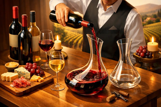 Wine Decanting Guide for Better-Served Bottles