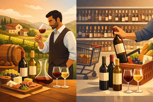 Artisan Wine vs Supermarket Wine: What Changes?