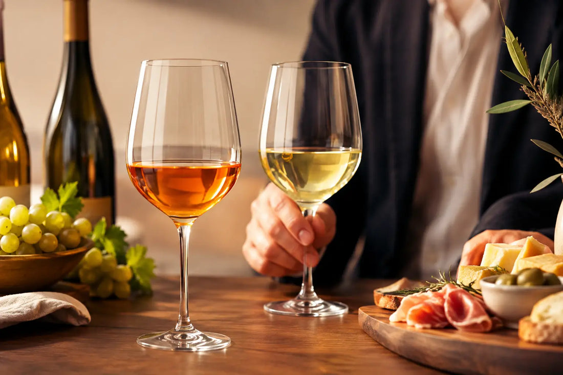 Orange Wine Versus White Wine and How They Differ
