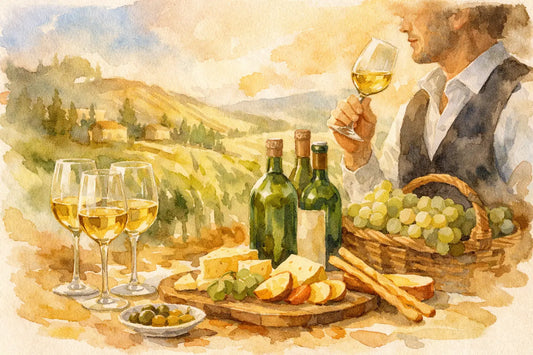 White Wine Styles Explained Clearly