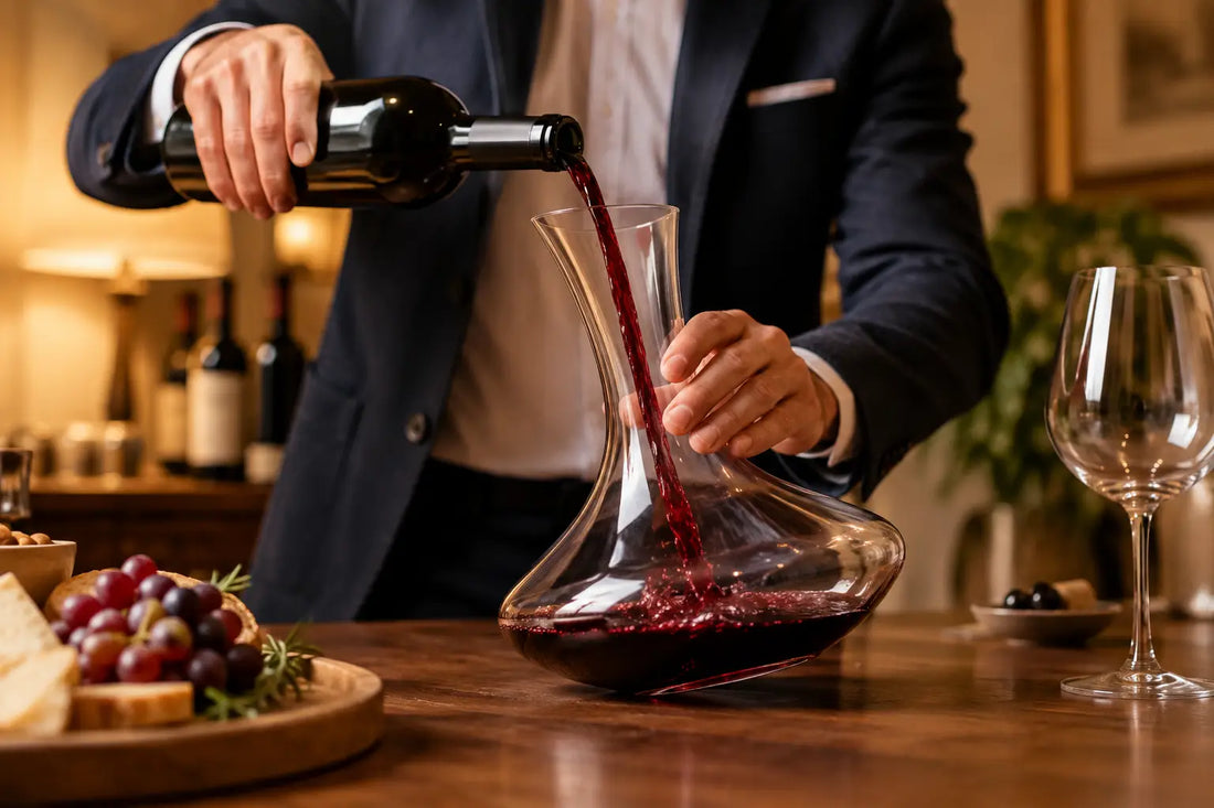 When Should Wine Be Decanted? A Practical Guide