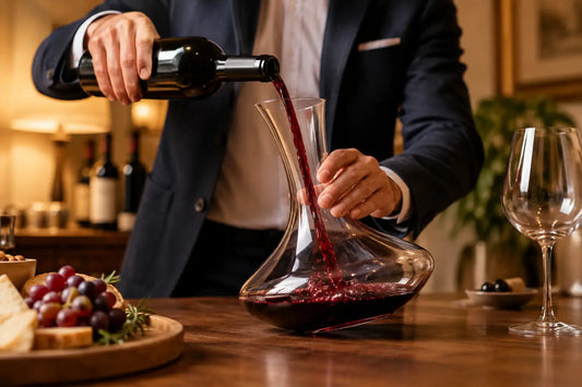 When Should Wine Be Decanted? A Practical Guide