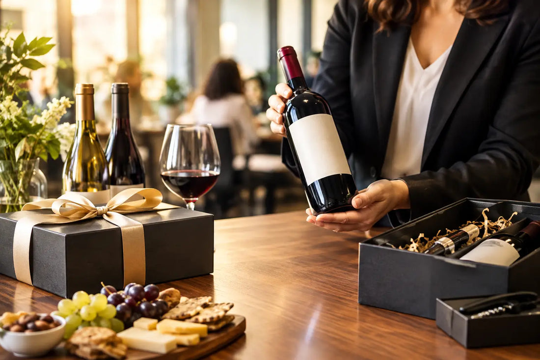 10 Best Wine Gifts for Colleagues at Work