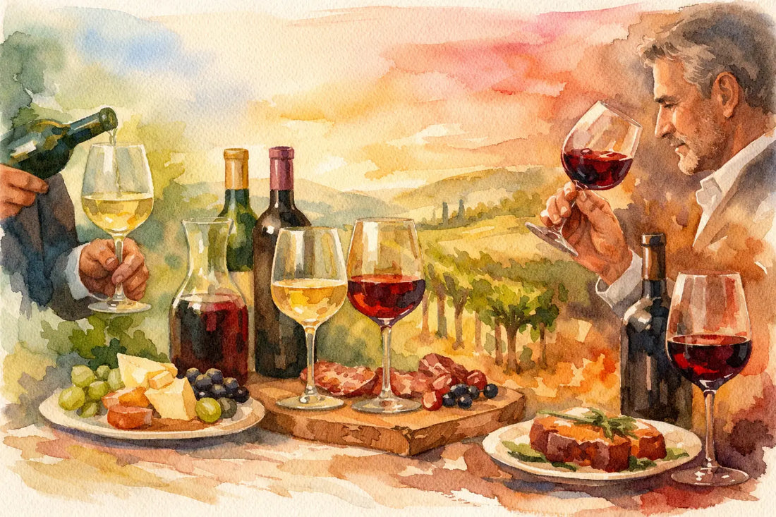 A Practical Guide to Wine Styles by Body