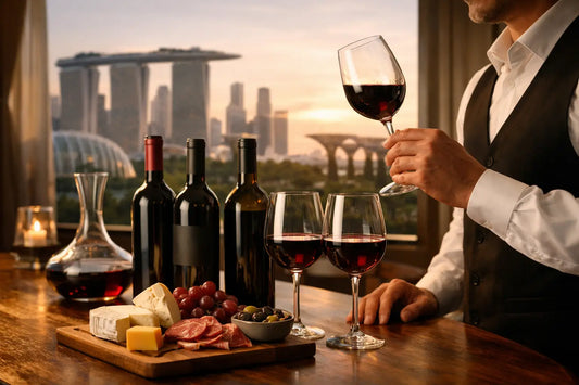 Red Wine Singapore: How to Choose Better Bottles
