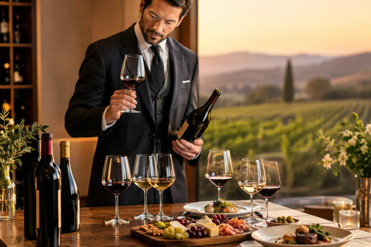 Wine Tasting Menu Examples for Every Dinner