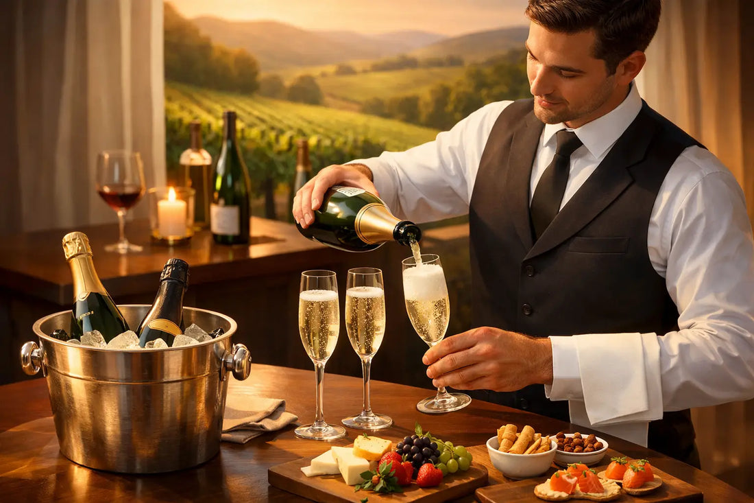 How to Serve Sparkling Wine With Confidence
