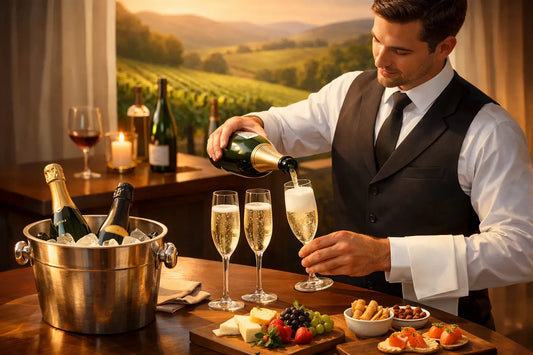 How to Serve Sparkling Wine With Confidence