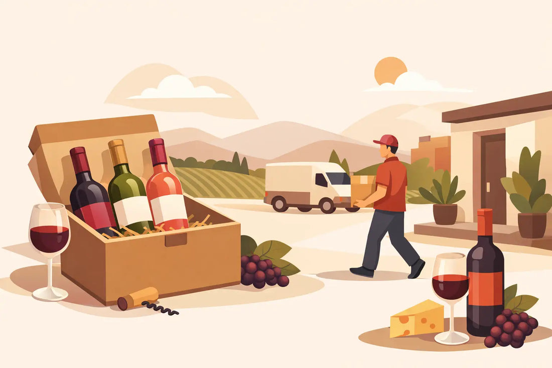 Premium Wine Delivery That’s Worth Ordering