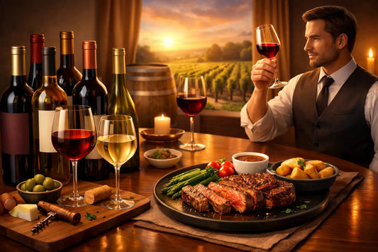 10 Best Wines for Steak Night