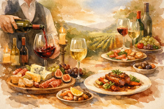 Wine and Food Pairing Guide