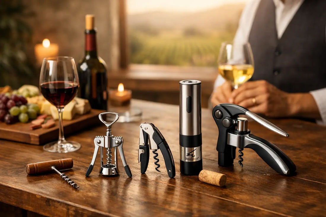 Which Wine Openers Belong at Your Table?
