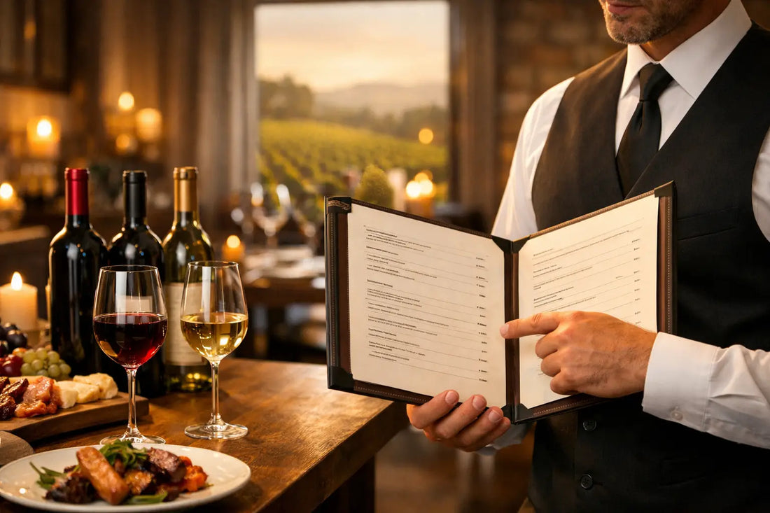 Restaurant Wine List Examples That Really Work