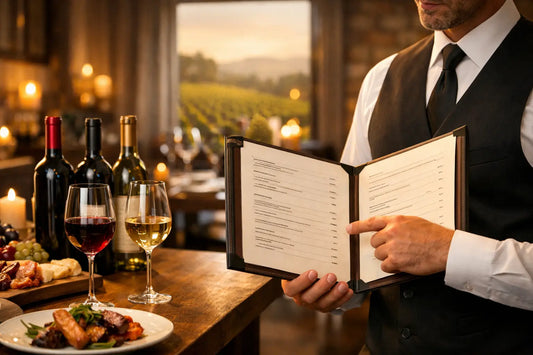 Restaurant Wine List Examples That Really Work