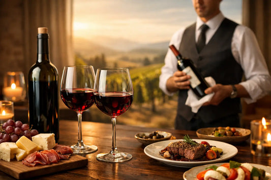 How to Serve Red Wine at Dinner and Beyond