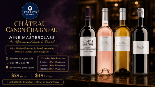 Château Canon Chaigneau Wine Masterclass at UE Square