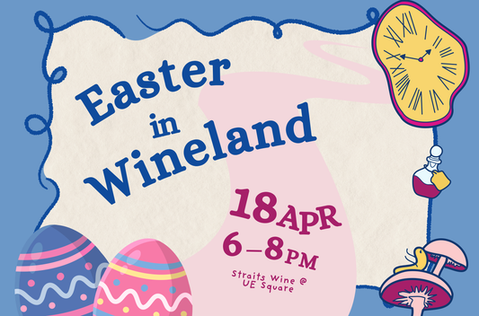 Easter in Wineland : A Familia Experience