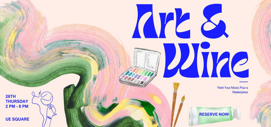 Art & Wine: Paint Your Own Canvas