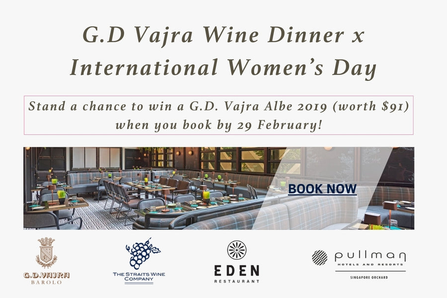 🥂Wine Dinner with  G.D. Vajra