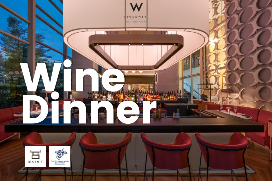 Wine Dinner @ W Hotel Sentosa Cove