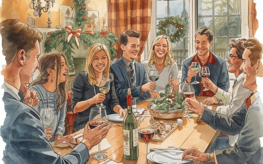 Hosting a Holiday Wine Tasting at Home
