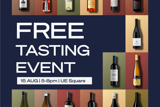 Flash Sale! Free Tasting Event