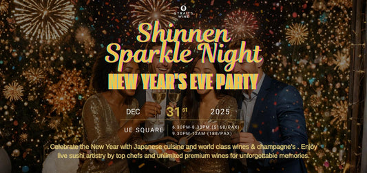 New Year’s Eve at Straits Wine