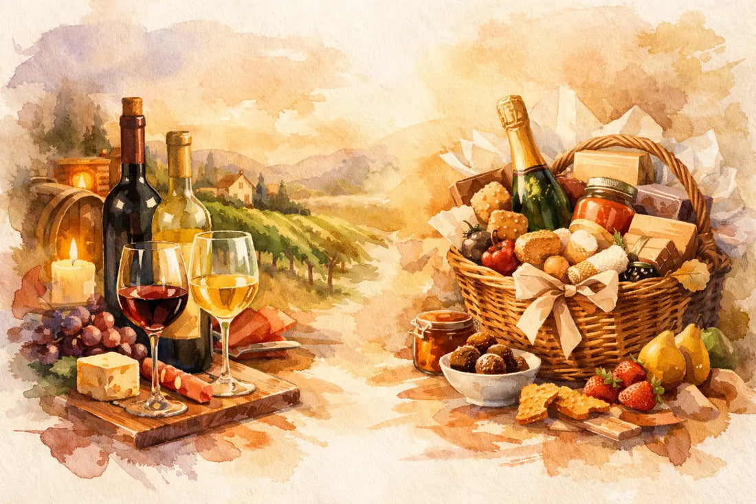 Wine Gifts vs Hampers: What to Choose